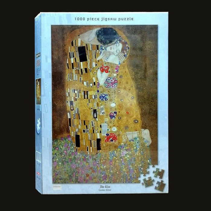 Rompecabezas Klimt: El Beso 1000 Piezas Tomax