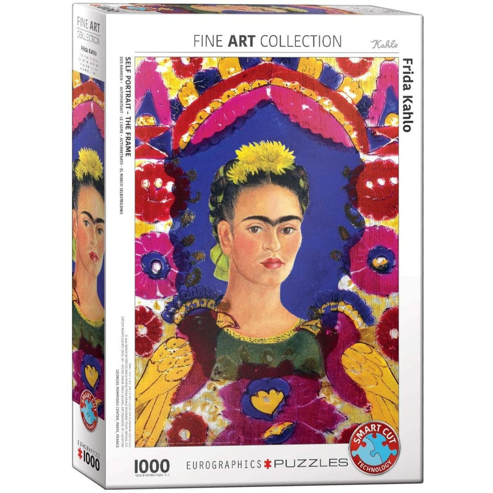 Rompecabezas Frida Khalo Sefl Portrait 1000 Pz Tomax