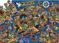 Rompecabezas 300 Mixtery Puzzle Tesoro De Los Piratas 300 Piezas - 2