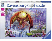 Rompecabezas Reino Del Dragon 1000 Piezas Ravensburger - 1