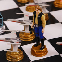 Ajedrez Star Wars Coleccionable Guerra De Las Galaxias - 6