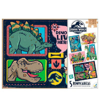 Rompecabezas C 5 En 1 Jurassic World En Caja - 1