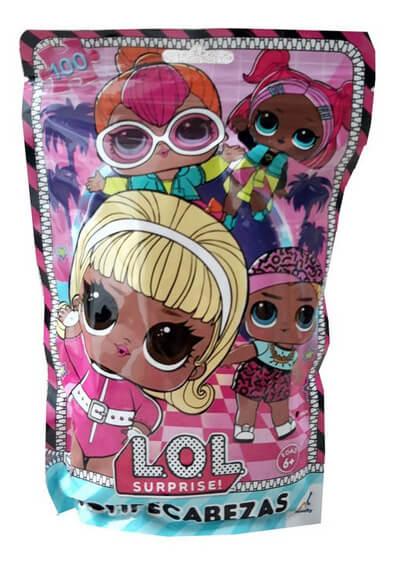 Lol Surprise Bolsa Foil Rompecabezas De 100 Piezas Novelty