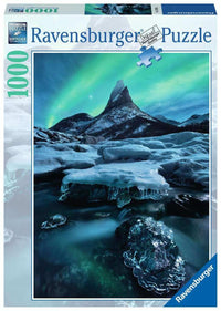 Rompecabezas Stetind: Noruega Del Norte 1000 Piezas Ravensburger - 1