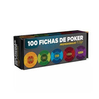 Fichas De Poker En Estuche - 1