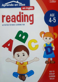 Libro Educativo 21X28 Aprendo En Casa Ingles - 2