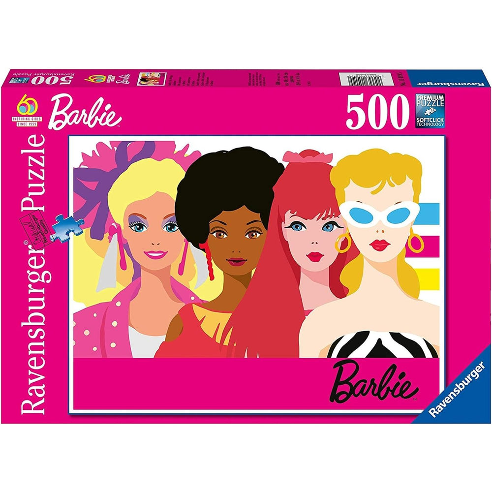 Rompecabezas Barbie 60 Aniversario 500 Piezas