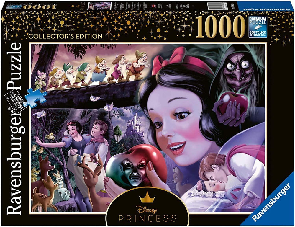 Rompecabezas Heroinas Disney Blanca Nieves 1000 Piezas Ravensburger