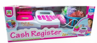 Caja Registradora Con Luz Y Pantalla Eléctrica Juguete Para Niña - 1