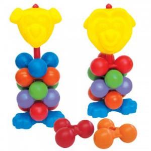Juego Didactico Animales Apilables 16 Piezas