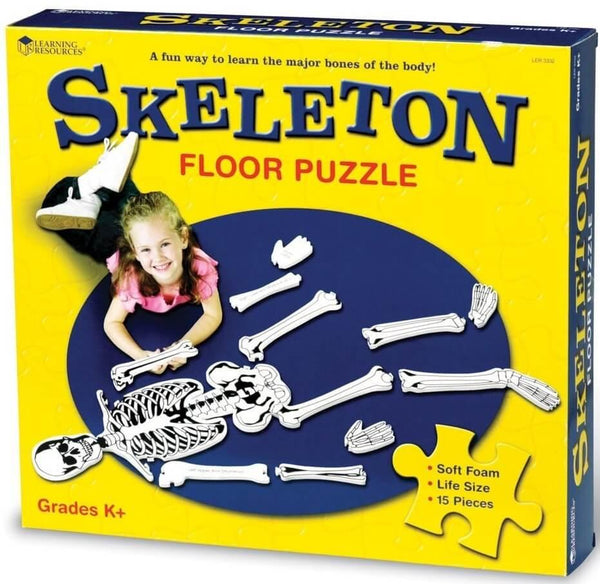 SKELETON FLOOR PUZZLE