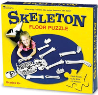 SKELETON FLOOR PUZZLE - 1