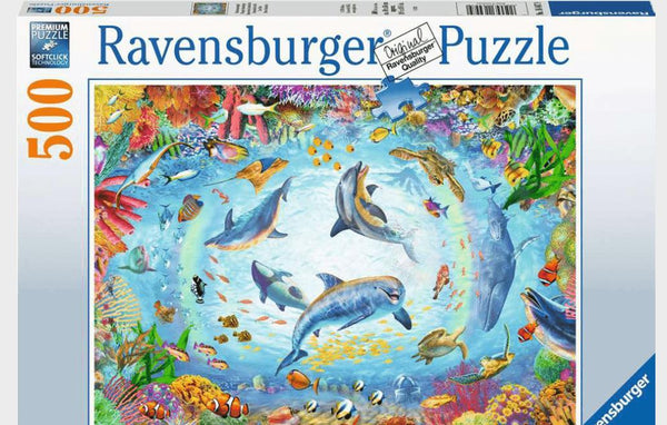 Delfin Rompecabezas De 500 Piezas Ravensburger