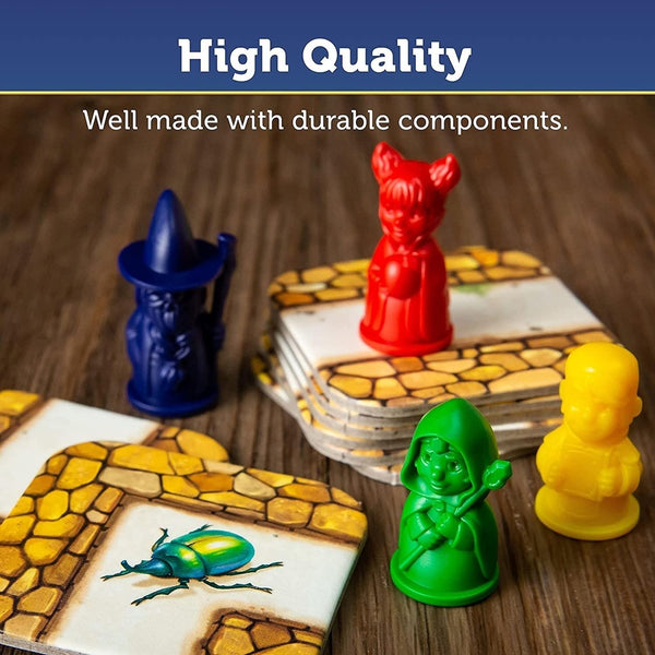 Juego De Mesa Labyrinth Familiar 2-4 Jugadores Ravensburger