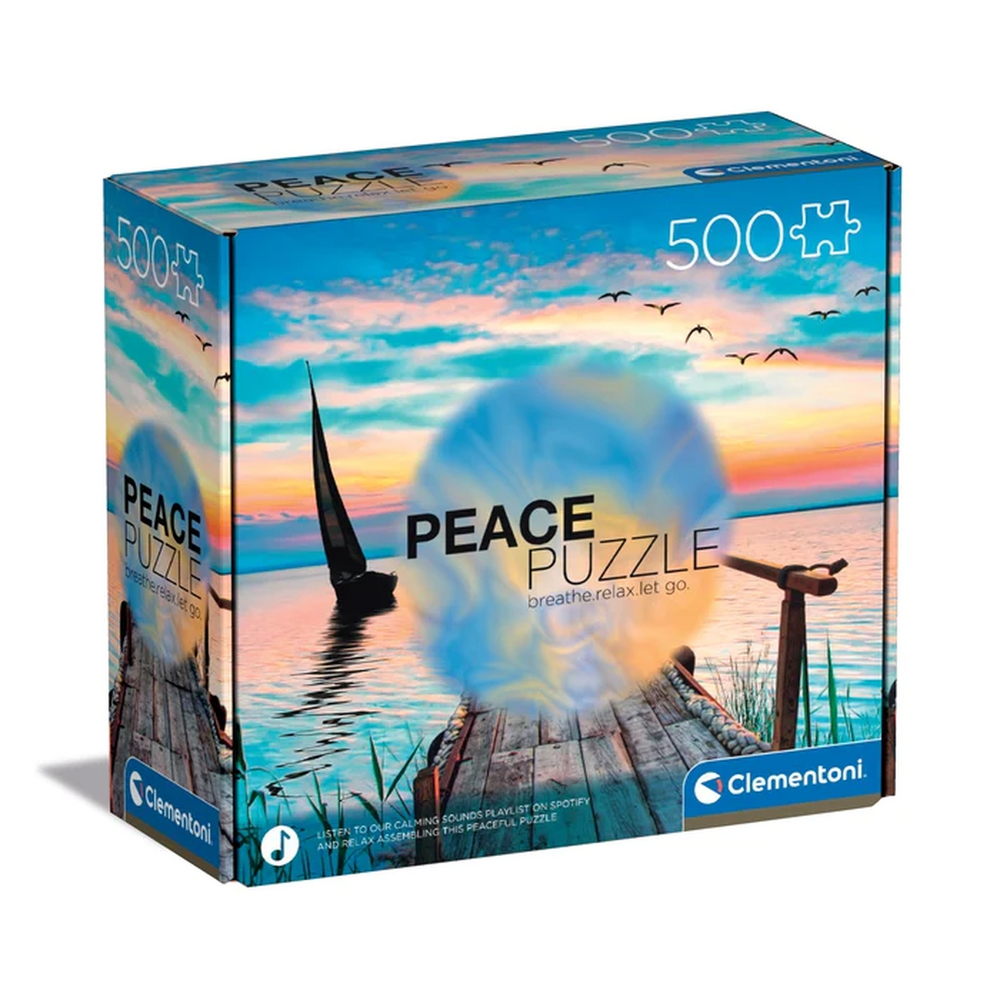 Rompecabezas Viento Relajante (Peace Puzzle) 500 Piezas