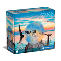 Rompecabezas Viento Relajante (Peace Puzzle) 500 Piezas - 1