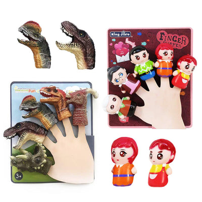 Marionetas De Dedos Varios Modelos 5 piezas Finger Puppet
