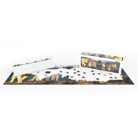 Rompecabezas Panorámico Big Cats 1000 Piezas EuroGraphics - 3