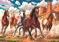 Rompecabezas Caballos Salvajes 1000 Piezas Animales - 2