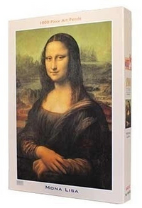 Rompecabezas Da Vinci: Mona Lisa 1000 Piezas Tomax - 2