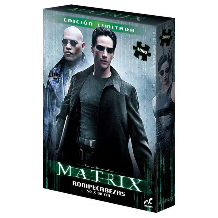 Rompecabezas The Matrix, Keanuu Reeves 1000 Pz