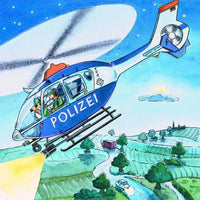 Policia En Accion Rompecabezas De Ravensburger - 3