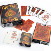 Baraja Poker Bicycle Fire Cartas - 1