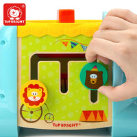 Cubo De Actividades Elefante 5 en 1 , Multicolor, Motricidad - 2