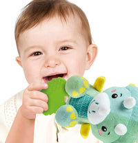 Sonajero Blandito Dinosaurio- Sensorial Baby Clementoni - 3