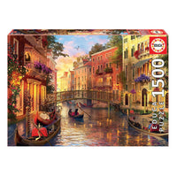 Rompecabezas Atardecer En Venecia 1500 Piezas Educa - 2