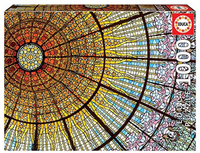 ROMPECABEZAS PALACIO DE LA MUSICA CATALANA 1000 PIEZAS EDUCA - 2
