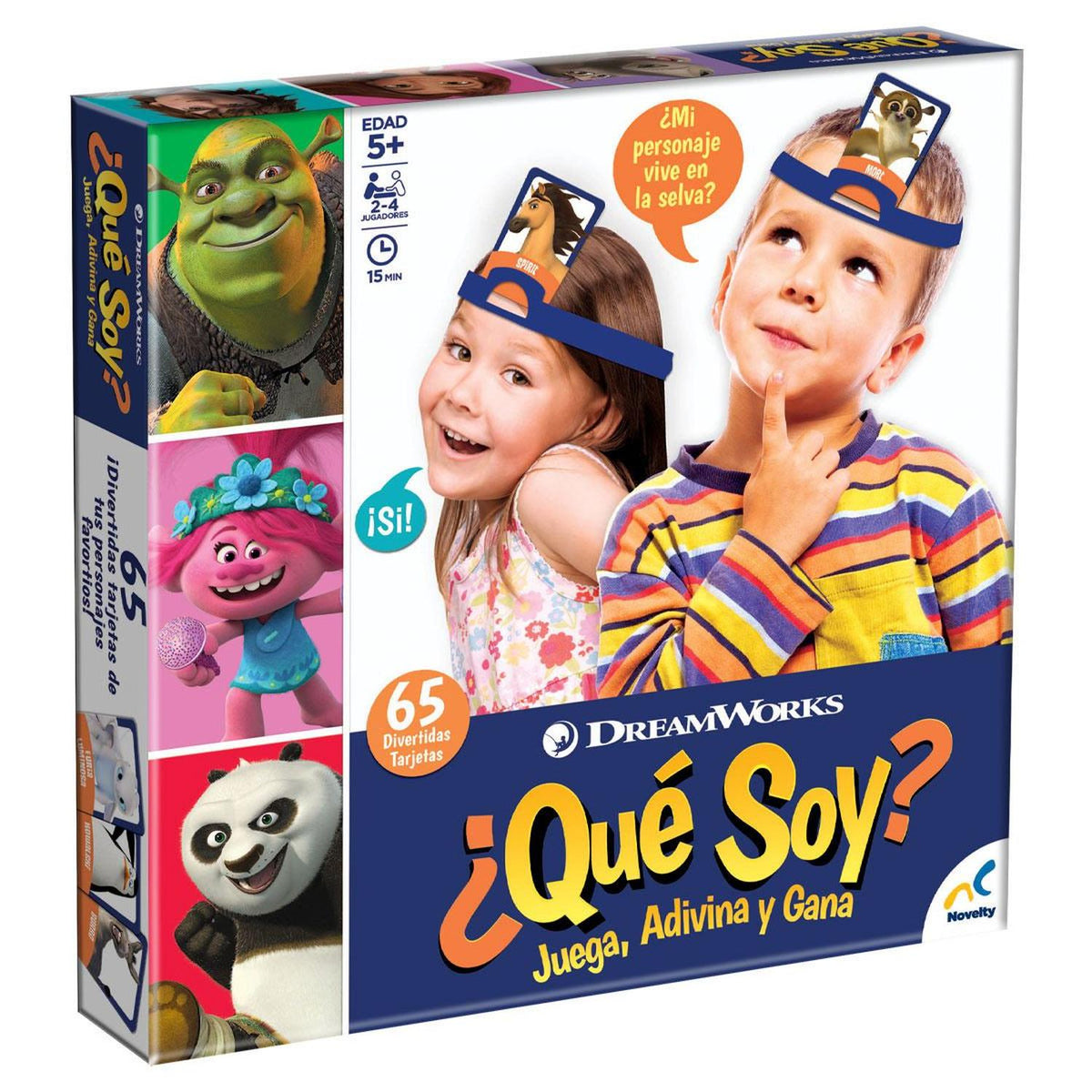 Juego De Mesa Dime Que (Juego bargain De Mesa Que Soy)