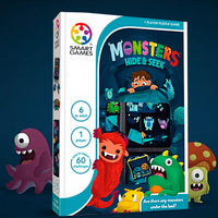 Juego De Mesa Y Destreza Monsters Hide & Seek Smart Games - 2