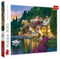 Rompecabezas Lagocomo Italia 500 Pz Trefl - 2