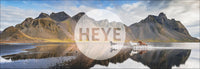 Rompecabezas Caballos Panoramico 1000 Piezas Heye - 2
