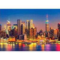 Rompecabezas Manhattan De Noche, 1500Pz Educa - 2
