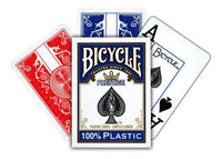 Baraja Póker Bicycle Prestige Plastificadas - 1