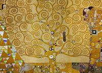 Rompecabezas Klimt- El Árbol de la Vida 1000 piezas Ravensburger - 2