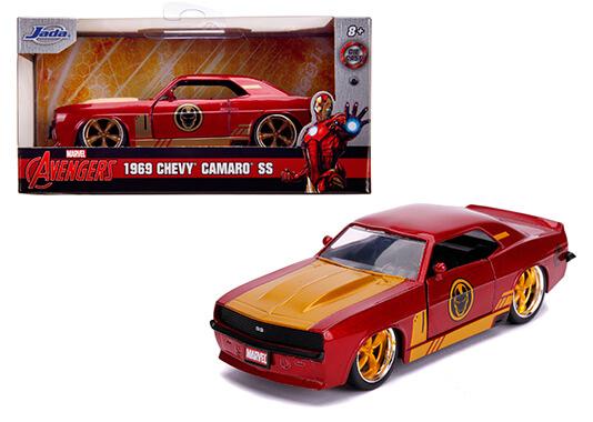 MARV IRON MAN 1969 CAMARO