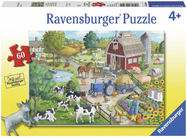 Rompecabezas La Granja 60 Piezas Ravensburger