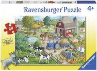 Rompecabezas La Granja 60 Piezas Ravensburger - 1