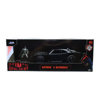 Batmobile & Batman Pattinson 1:32 Escala DC Die Cast - 1