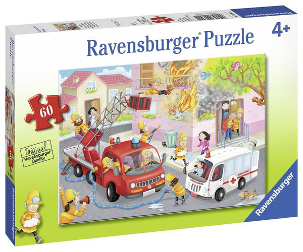 Bomberos Al Rescate Rompecabezas De Ravensburger