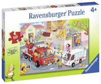 Bomberos Al Rescate Rompecabezas De Ravensburger - 1