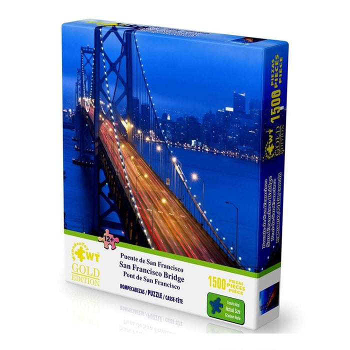 Rompecabezas Puente De San Francisco 1500 Pzs