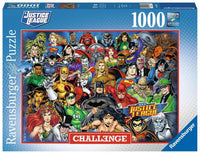 ROMPECABEZAS DC COMICS 1000 PIEZAS RAVENSBURGER - 1