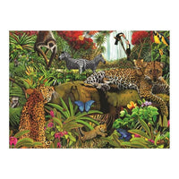 Rompecabezas Jungla Salvaje 100 Piezas Ravensburger - 2