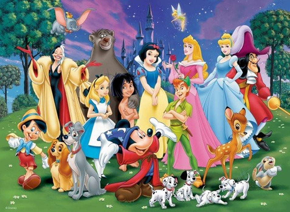 Rompecabezas Personajes Favoritos De Disney 200 Piezas XXL Ravensburger