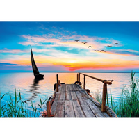 Rompecabezas Viento Relajante (Peace Puzzle) 500 Piezas - 2