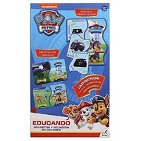 Educando 2 En 1 Paw Patrol Opuestos Y Relaci - 2
